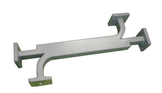 Broadwall Directional Coupler - Dual-Arm 4 WG Ports