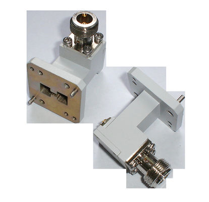 WRD84/WRD150/WRD200/WRD250/WRD350/WRD475/WRD500/WRD580/WRD650/WRD750/WRD700 Double-Ridged Wavegudie To Coaxial Adapter